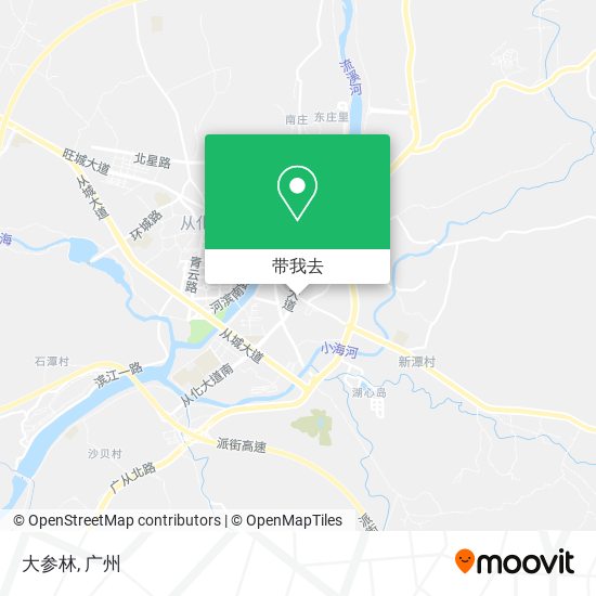 大参林地图