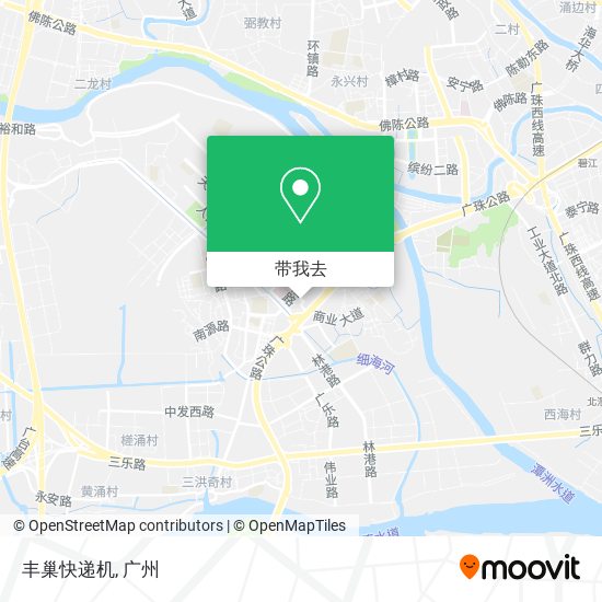丰巢快递机地图