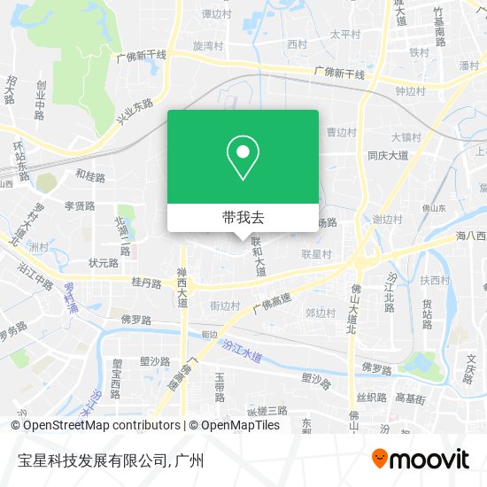 宝星科技发展有限公司地图