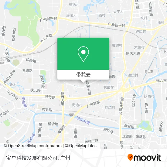 宝星科技发展有限公司地图