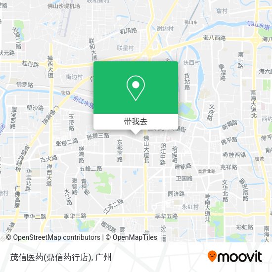 茂信医药(鼎信药行店)地图
