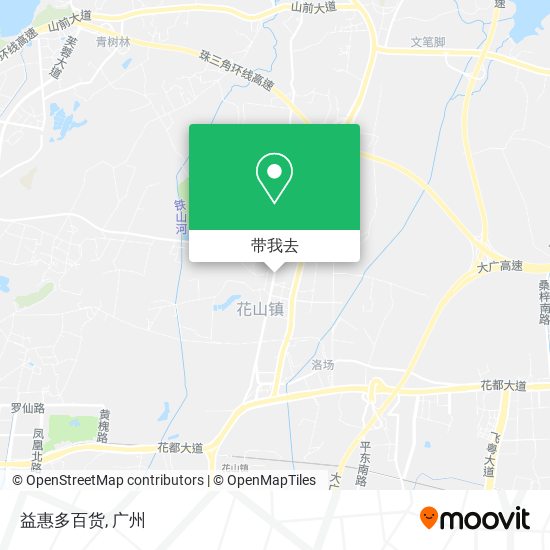 益惠多百货地图