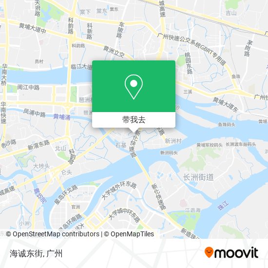 海诚东街地图