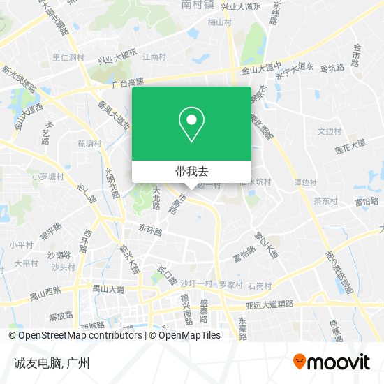 诚友电脑地图