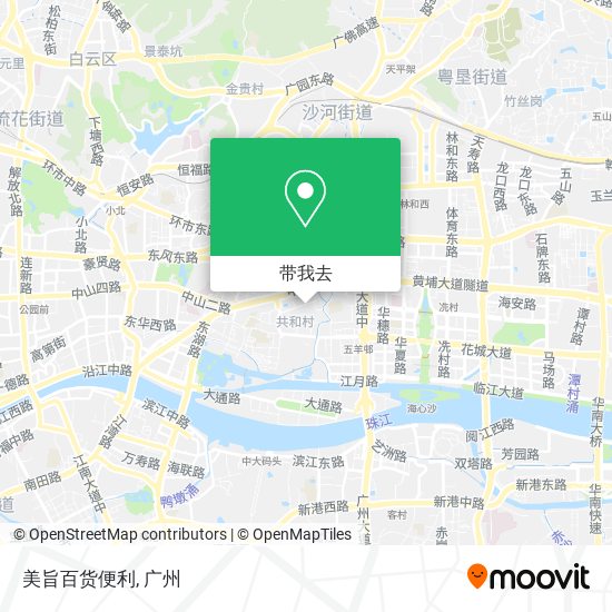 美旨百货便利地图
