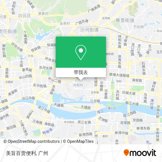 美旨百货便利地图