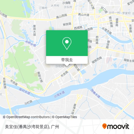 美宜佳(番禺沙湾荷景店)地图