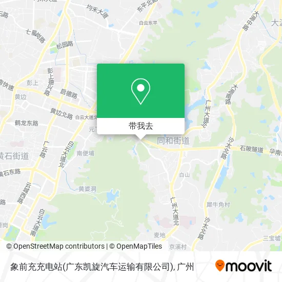 象前充充电站(广东凯旋汽车运输有限公司)地图
