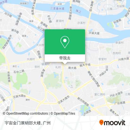 宇宙金门展销部大楼地图