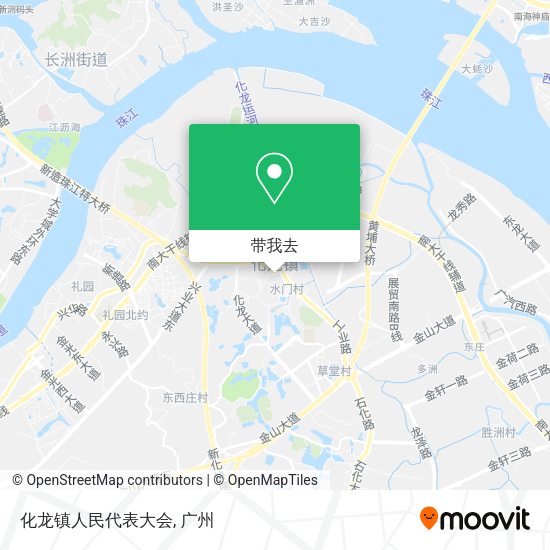 化龙镇人民代表大会地图