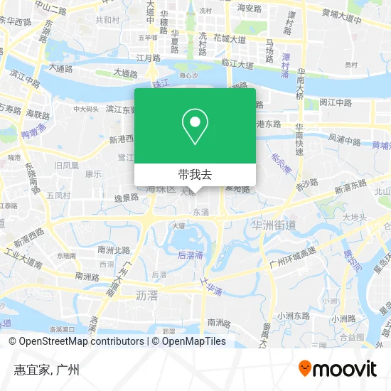 惠宜家地图