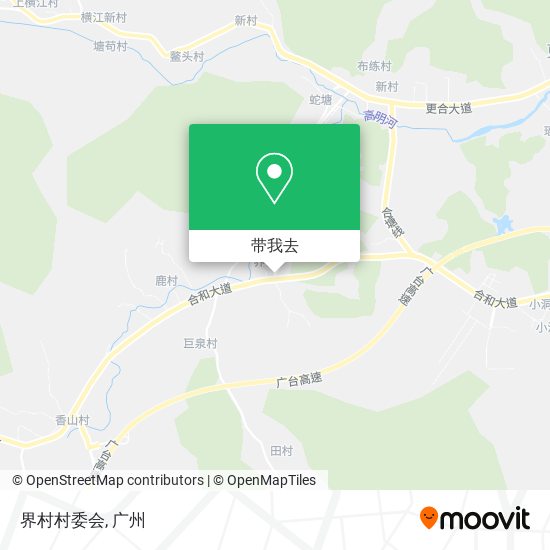 界村村委会地图