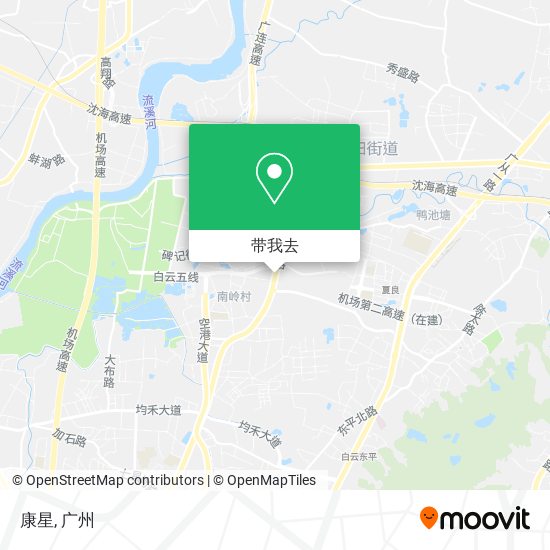 康星地图