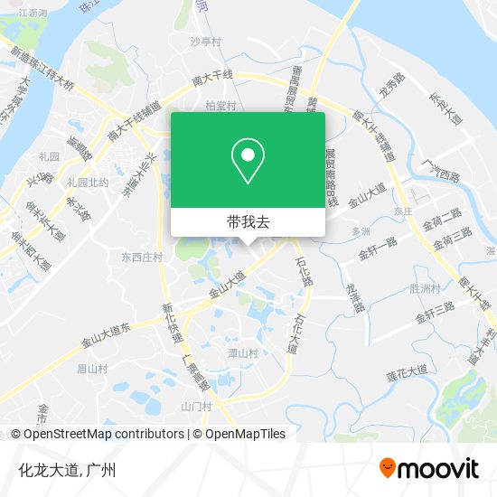 化龙大道地图