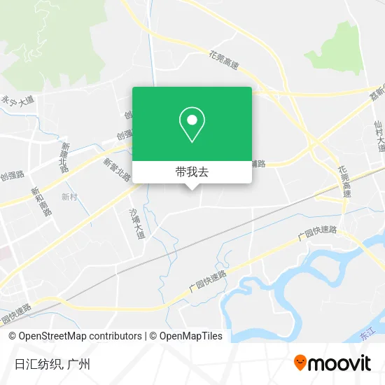 日汇纺织地图