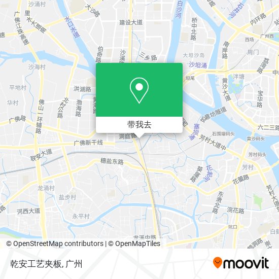 乾安工艺夹板地图