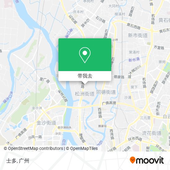 士多地图