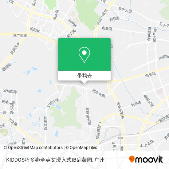 KIDDOS巧多狮全英文浸入式IB启蒙园地图