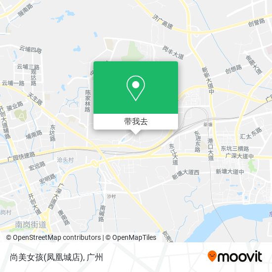 尚美女孩(凤凰城店)地图