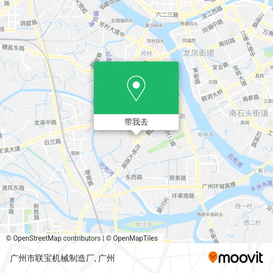 广州市联宝机械制造厂地图