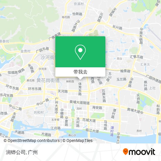 润铧公司地图