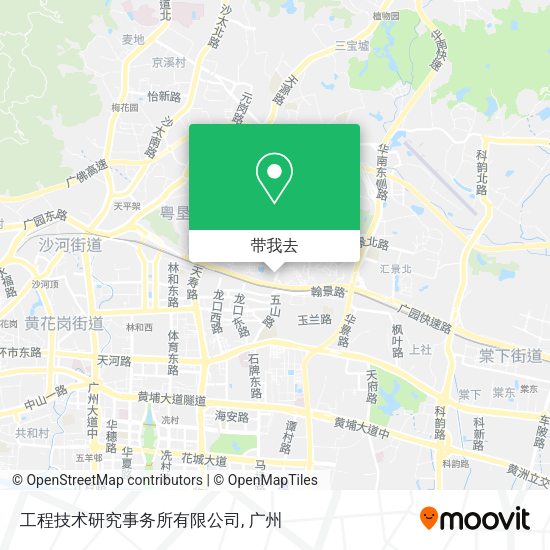 工程技术研究事务所有限公司地图
