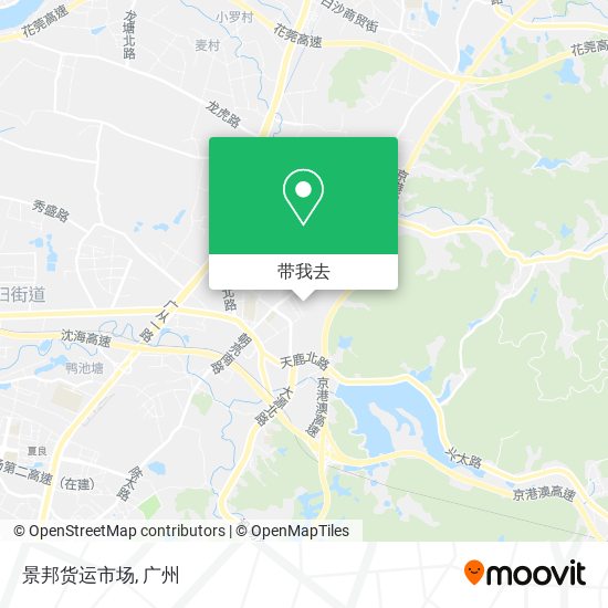 景邦货运市场地图