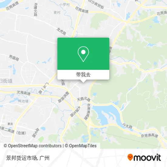 景邦货运市场地图