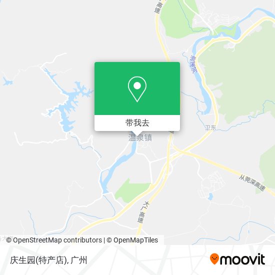 庆生园(特产店)地图