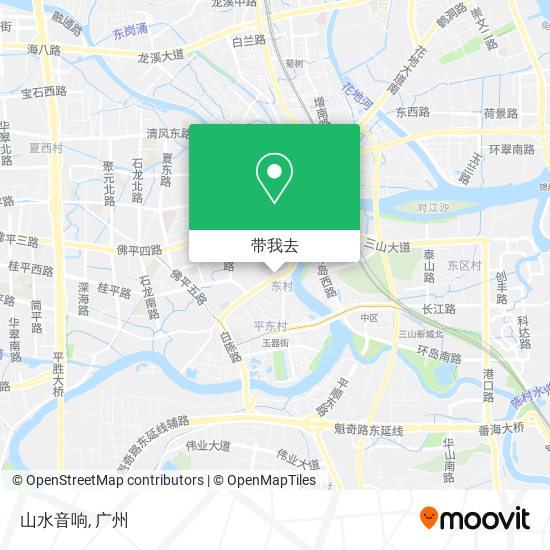 山水音响地图