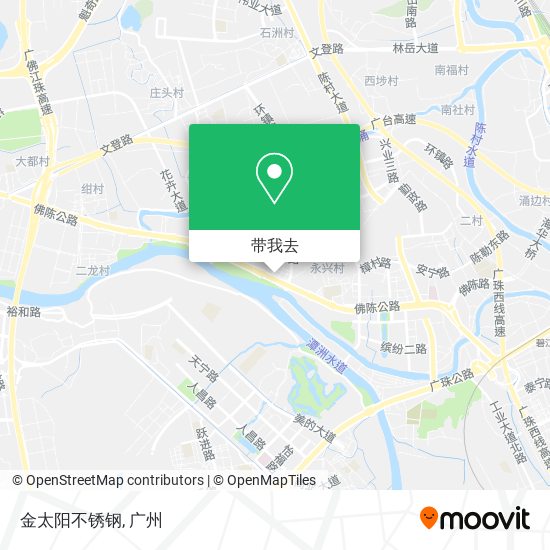 金太阳不锈钢地图