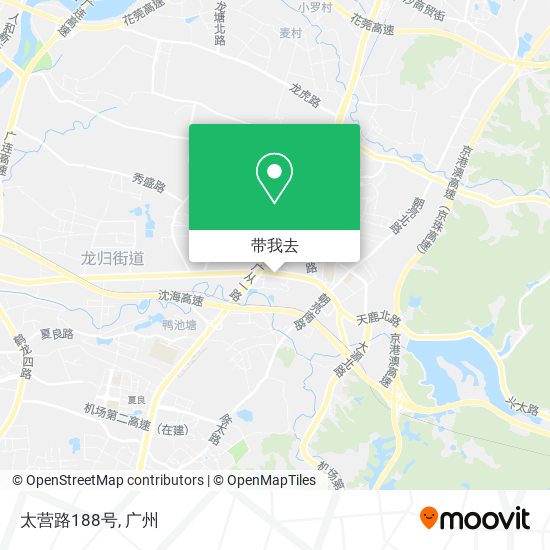 太营路188号地图