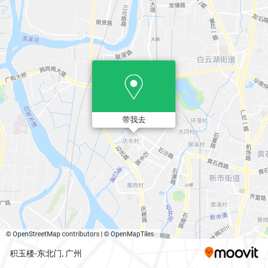 积玉楼-东北门地图