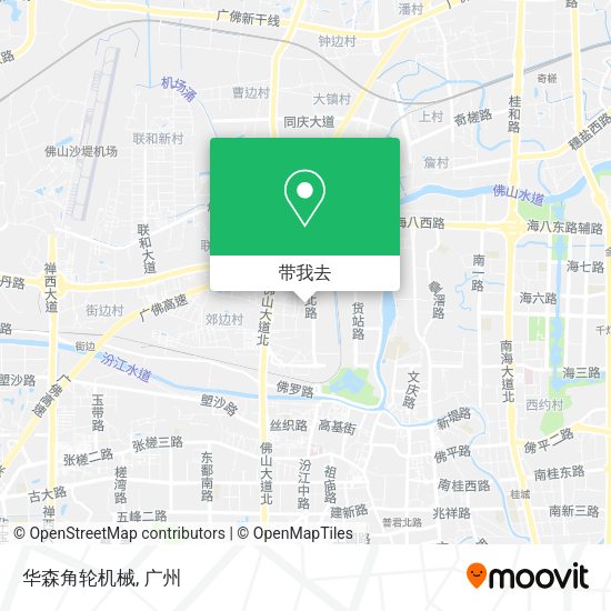 华森角轮机械地图