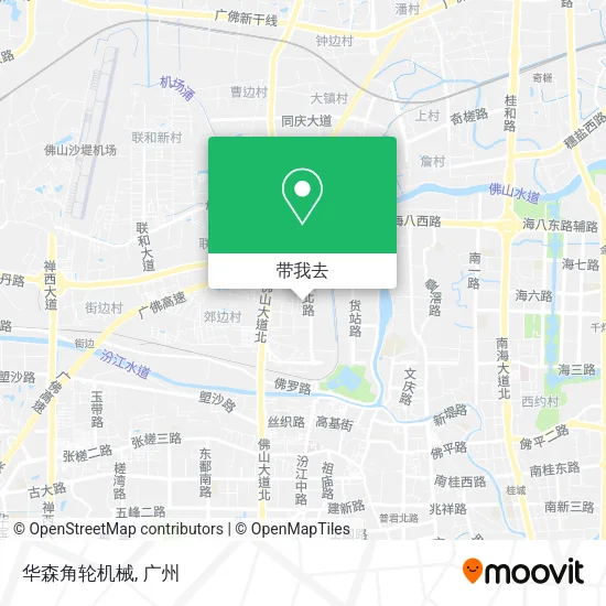 华森角轮机械地图