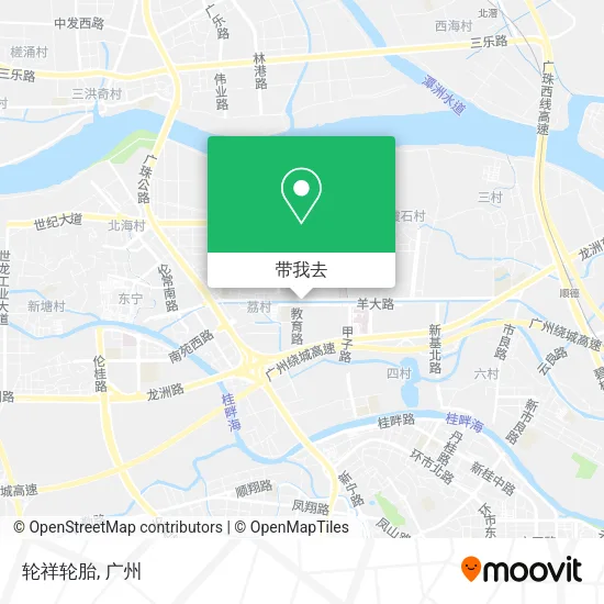 轮祥轮胎地图