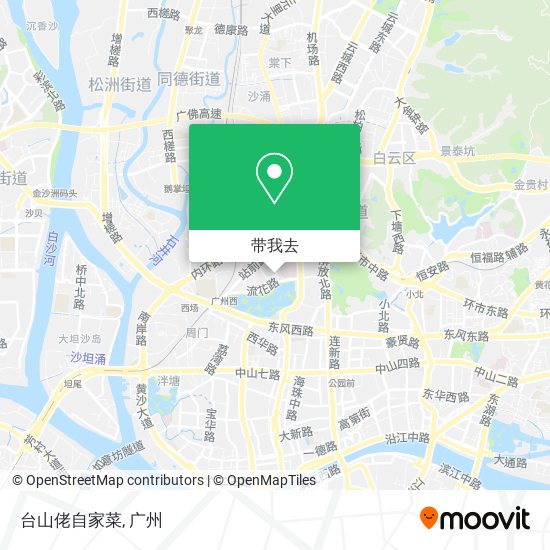 台山佬自家菜地图