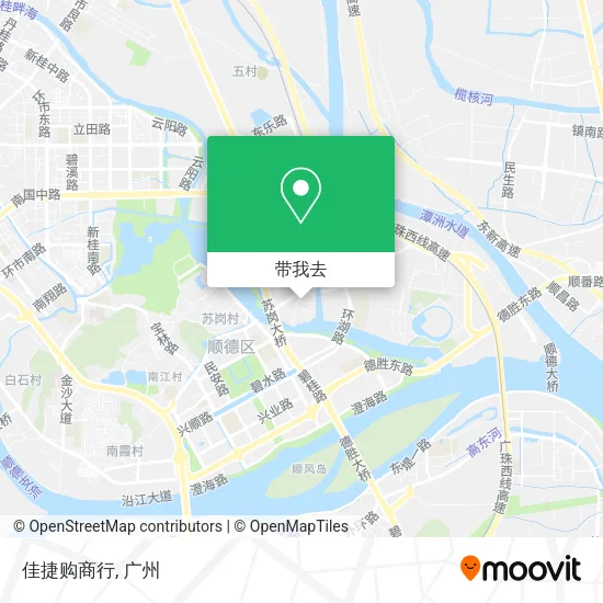 佳捷购商行地图