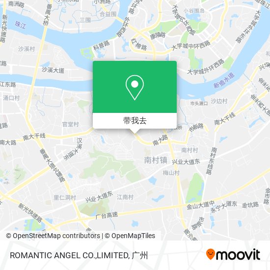 ROMANTIC ANGEL CO.,LIMITED地图
