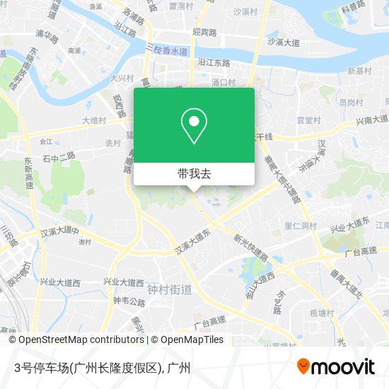 3号停车场(广州长隆度假区)地图