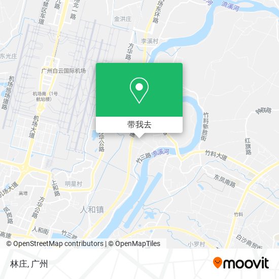 林庄地图