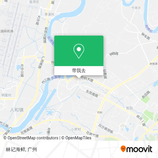 林记海鲜地图
