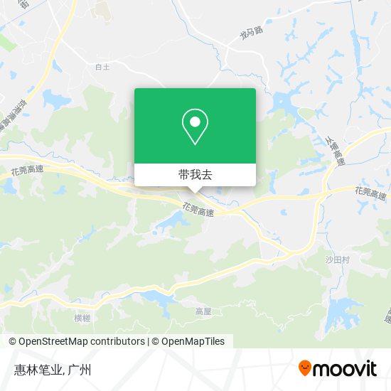 惠林笔业地图