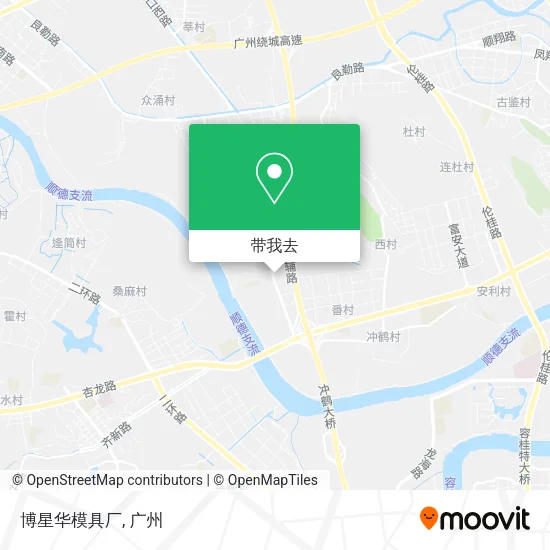 博星华模具厂地图