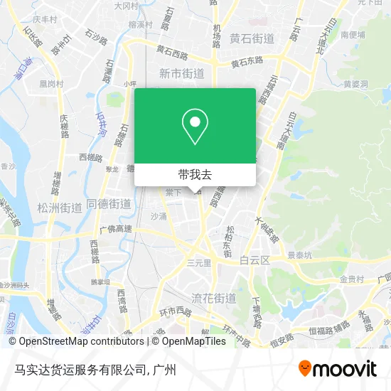 马实达货运服务有限公司地图