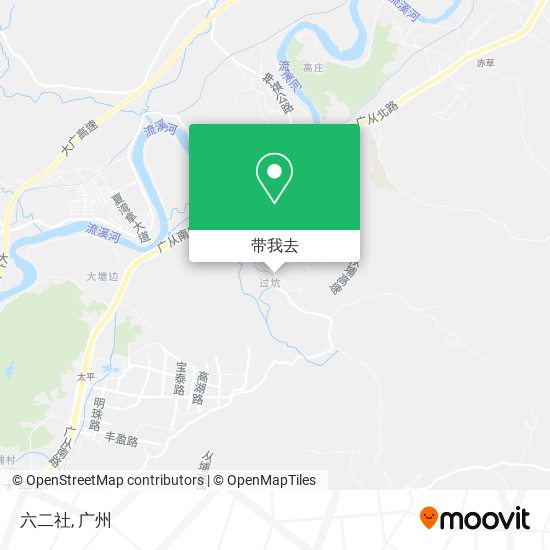 六二社地图