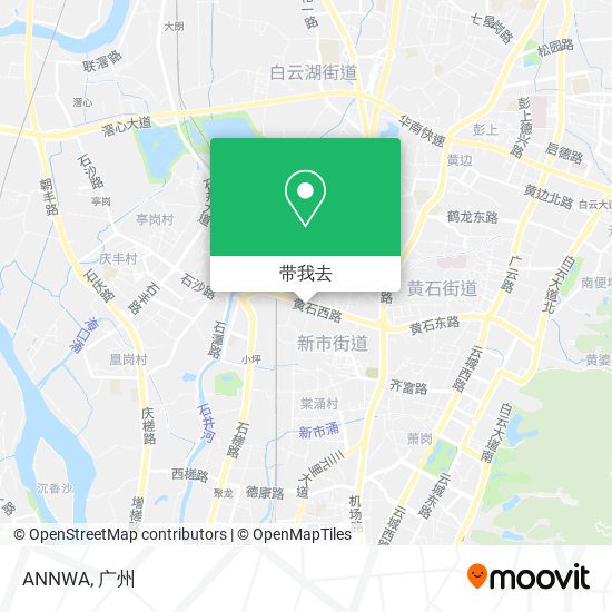 ANNWA地图