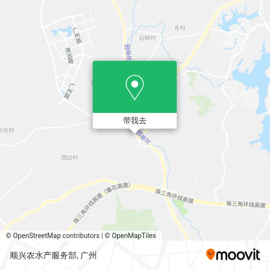 顺兴农水产服务部地图