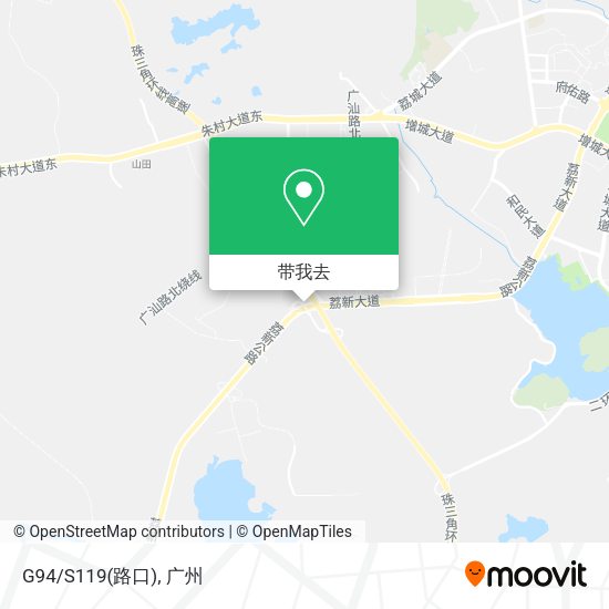 G94/S119(路口)地图