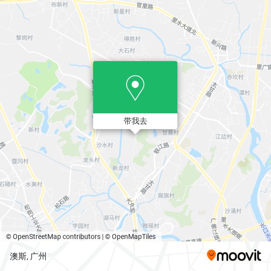 澳斯地图
